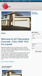 Mobile Screenshot of decorativeconcrete.com.au